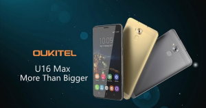 OUKITEL U16 Max: Grande ecrã, grande bateria e...Performance?