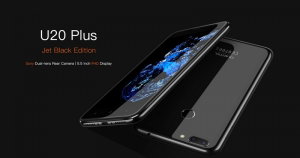 Oukitel U20 Plus junta-se ao clube "Jet Black"