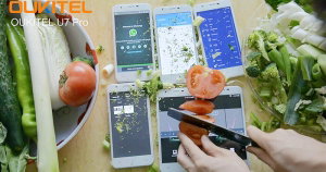 Oukitel U7 Pro serve de tábua de corte e safa-se sem um único risco