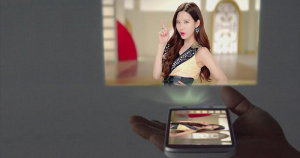Oukitel U7 Pro o futuro terminal com projetor de imagem HD