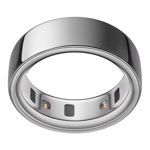 OURA Ring 4 Anel Inteligente Silver Tamanho 14