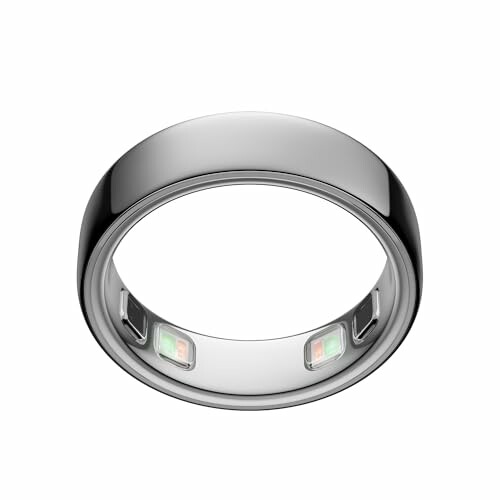 Oura Ring 5 Silver
