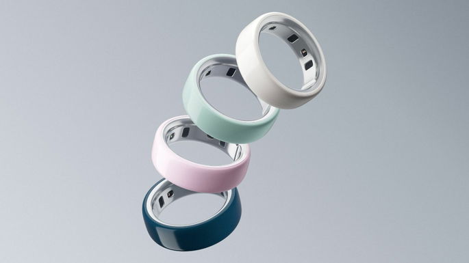 Oura Ring em cerâmica