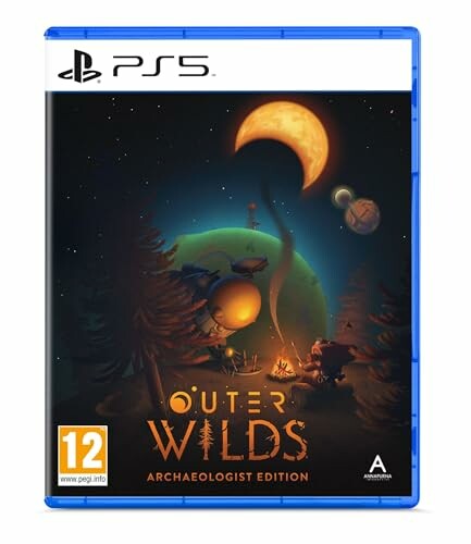 Outer Wilds: Arque&oacute;logo Edi&ccedil;&atilde;o PS5