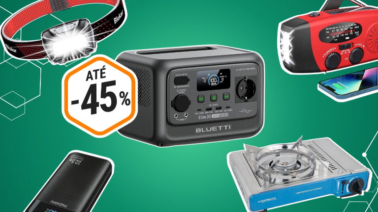 Outro apagão? Estes 5 gadgets podem salvar-te e estão em promoção na Amazon!