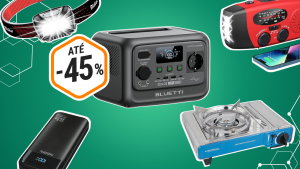 Outro apagão? Estes 5 gadgets podem salvar-te e estão em promoção na Amazon!