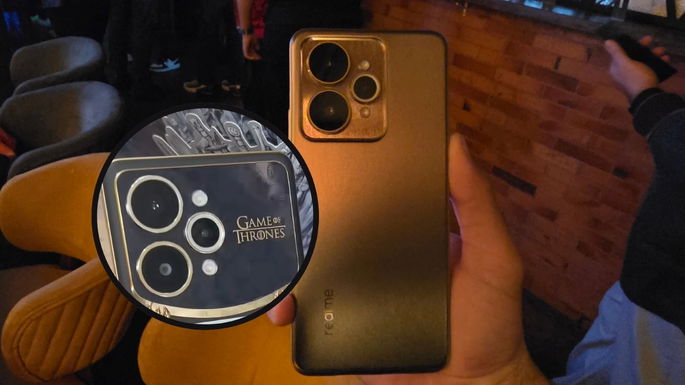 Outro modelo do Realme 15 Pro Game of Thrones Edition aparece em vídeo