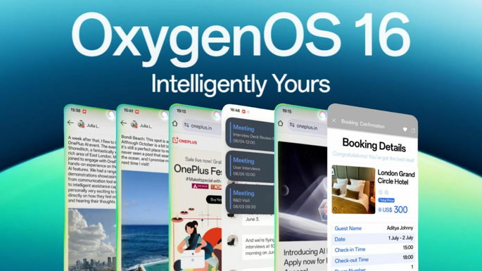 OxygenOS 16