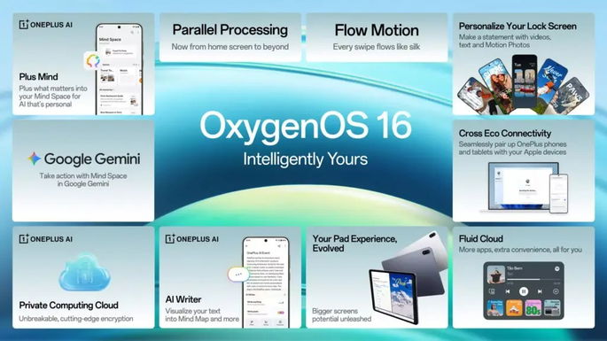 OxygenOS 16