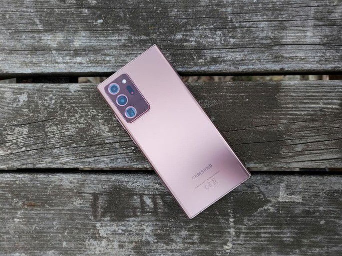 Este é o Samsung Galaxy Note 20 Ultra