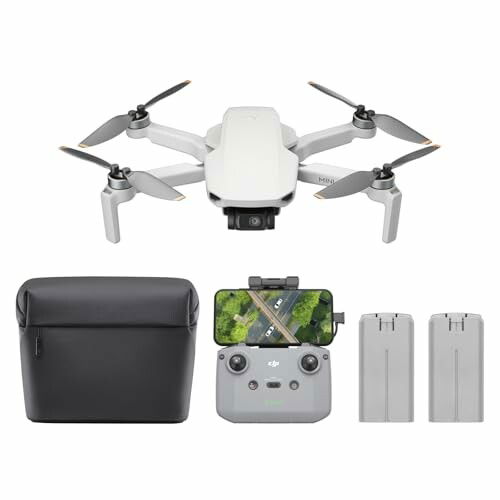 Pack DJI Mini 4K com c&acirc;mera