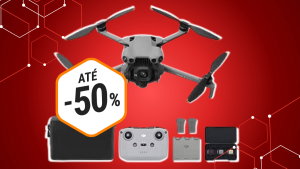 Não percas: o drone DJI Mini 5 Pro Voe Mais com desconto 50% na Amazon!