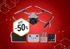 Não percas: Pack DJI Mini 5 Pro Voe com desconto 50% na Amazon!