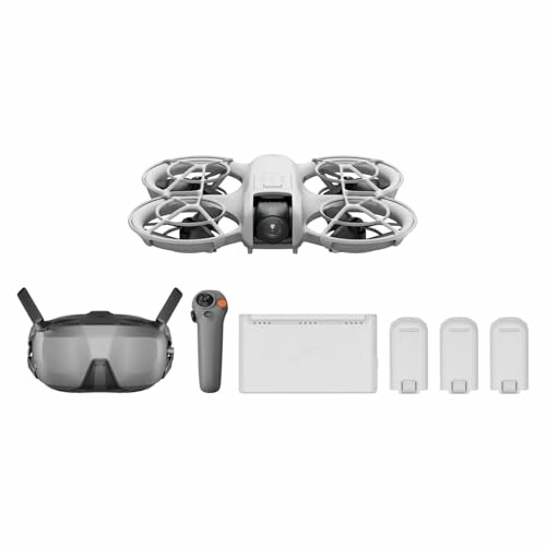 Pack DJI Neo Motion Voe mais, mini drone com câmara 4K UHD para adultos