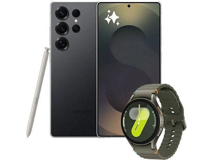 SAMSUNG Galaxy Ultra S25 + Galaxy Watch 7