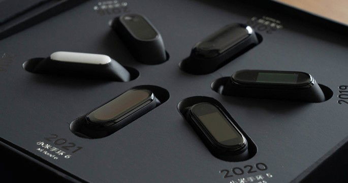Edição de colecionador da Xiaomi Mi Band 6. Via: Xiaomi Adictos