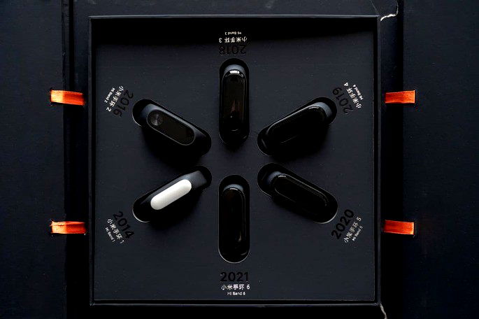 Edição de colecionador da Xiaomi Mi Band 6. Via: Xiaomi Adictos