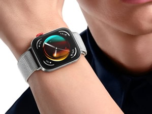 Pacote com Huawei Watch Fit 3 e auriculares sem fios em promoção na Amazon