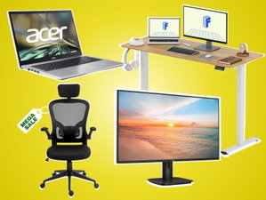 Não percas! Promoções que transformam o teu escritório com até 50% de desconto