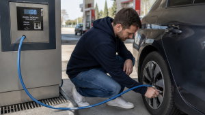 Pagar para colocar ar nos pneus é legal? Eis a resposta