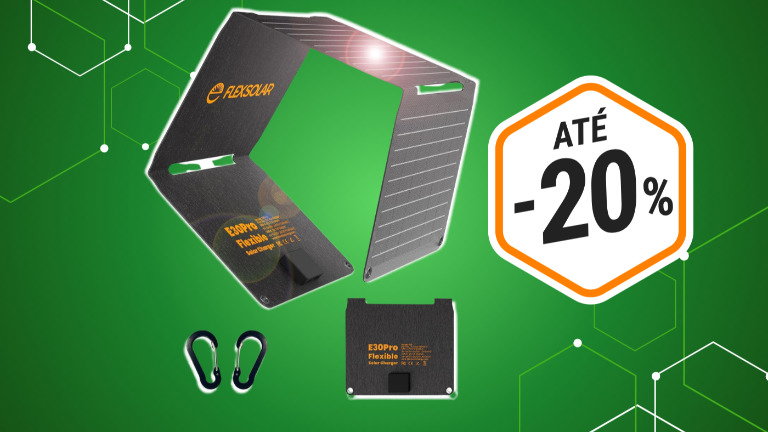 Painel solar de 30 W por menos de 50 €? Só com este cupão de 20% na Amazon