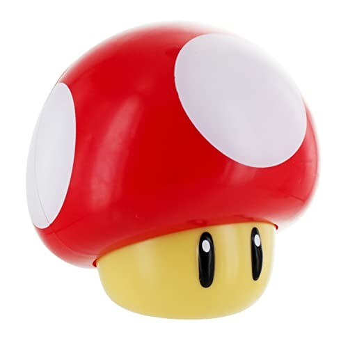 Paladone Luz figura de hongo Super Mario Bros