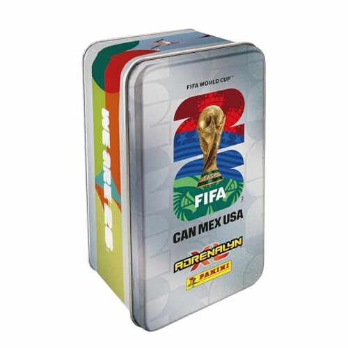 Panini FIFA World Cup 2026 Mega Tin