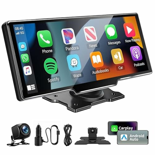 Pantalla Carro 10,26" Carplay Android Auto