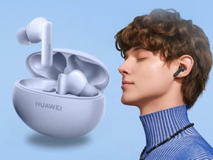 Para os exigentes com áudio, os excelentes HUAWEI FreeBuds 5i estão com 41% de desconto
