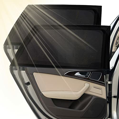 Para-sol de carro para janela lateral traseira