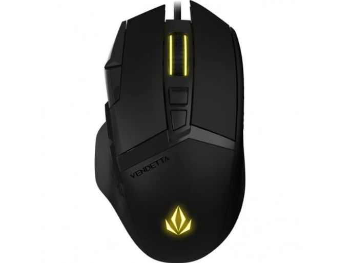 Forgeon Vendetta Rato Gaming RGB 16000DPI Preto
