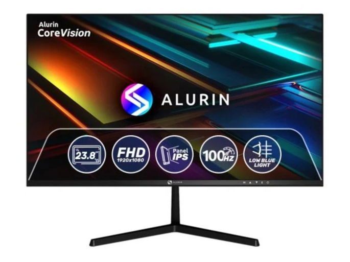 Monitor Alurin CoreVision 100IPSLite 23.8" FHD 100Hz Freesync