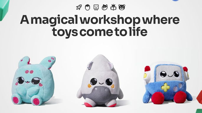 peluches com IA