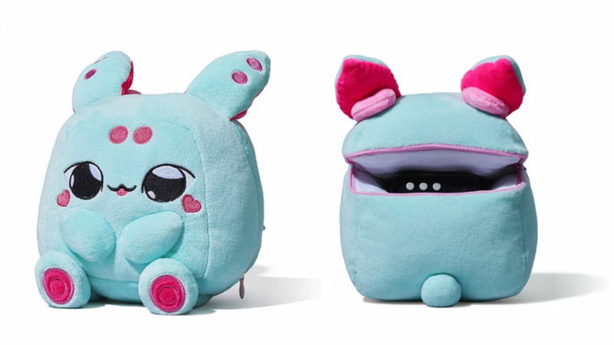 peluches com IA
