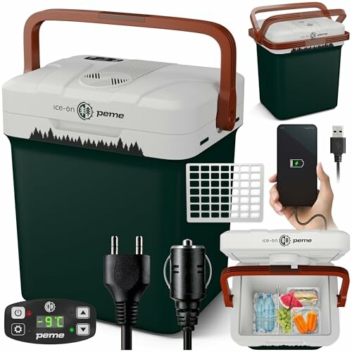 peme Nevera Portátil 22,9 L