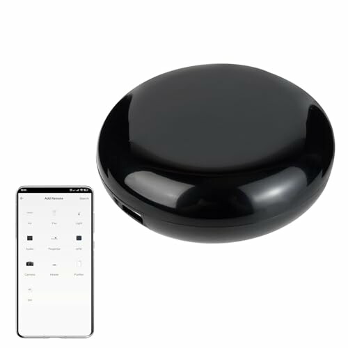 Peousild Controlo Remoto IR Wi-Fi Inteligente Universal