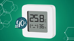 Pequeno mas útil: este gadget da Xiaomi custa 6 € e mede a temperatura e a humidade da tua casa!