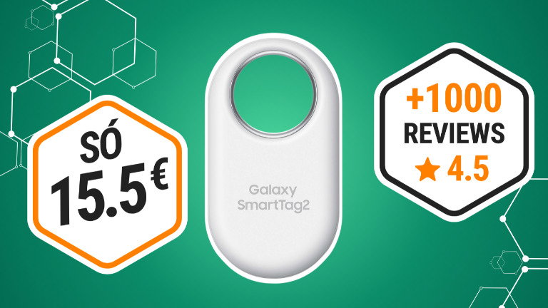 Perdes sempre as coisas? O Samsung SmartTag2 é a solução ideal para ti e por apenas 15€