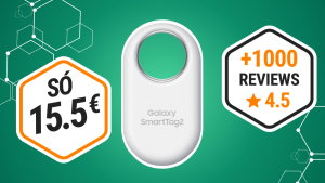 Perdes sempre as coisas? O Samsung SmartTag2 é a solução ideal para ti e por apenas 15€