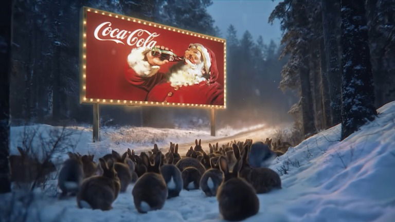 Perdeu a mágia? Coca-Cola volta a usar IA em campanha de Natal e gera críticas na internet