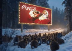 Perdeu a mágia? Coca-Cola volta a usar IA em campanha de Natal e gera críticas na internet
