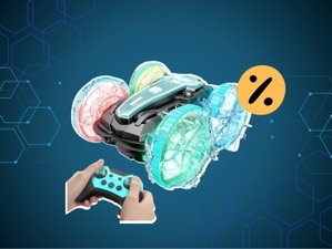 Perfeito para os pequenos pilotos: Carro telecomandado por menos de 35€ na Amazon!