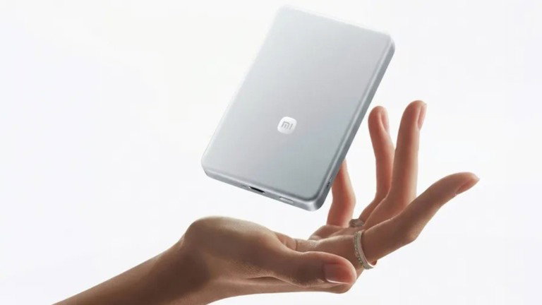 Pesadelo da Apple: novo Xiaomi power bank ultrafino de 10.000 mAh com MagSafe