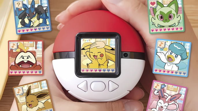 Novo pet virtual de Pokémon traz de volta a nostalgia do Tamagotchi
