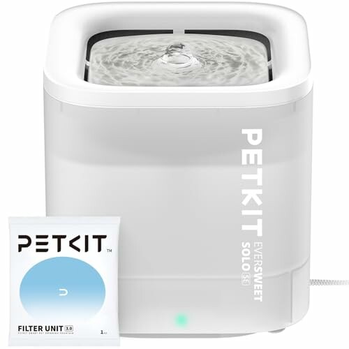 PETKIT EVERSWEET Fonte automática para gatos de 1,85 l, bomba de água sem fio