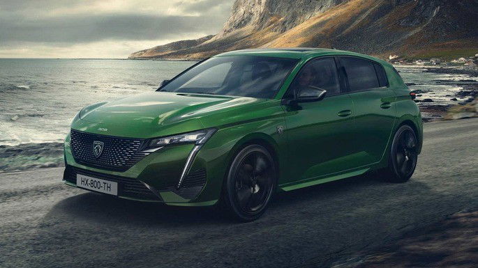O novo Peugeot 308