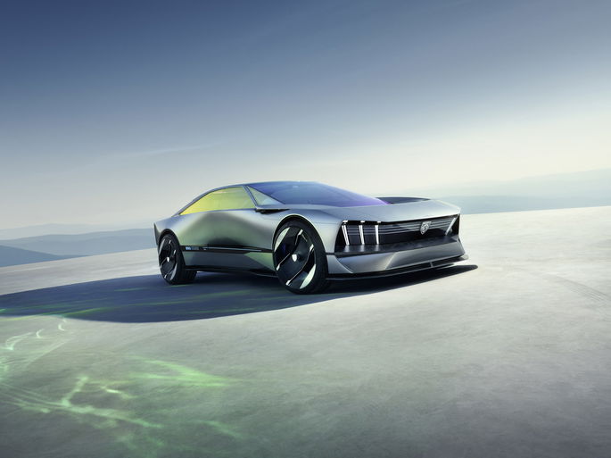 Peugeot Inception Concept