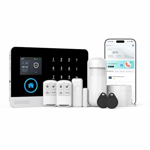 PGST Sistema de Alarme 2G GSM WiFi