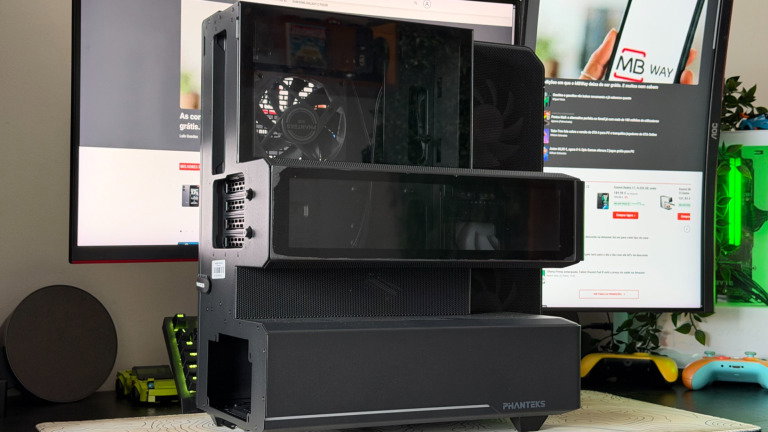 Phanteks EX5-Plus review: uma caixa de PC que quer ser vista