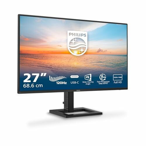 Philips 27E1N1300AM Monitor 27" FHD